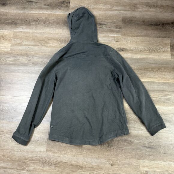 Lululemon Dispatch Hoodie Mens XL Full Zip Jacket Gray Zip Pockets Active - Picture 5 of 6